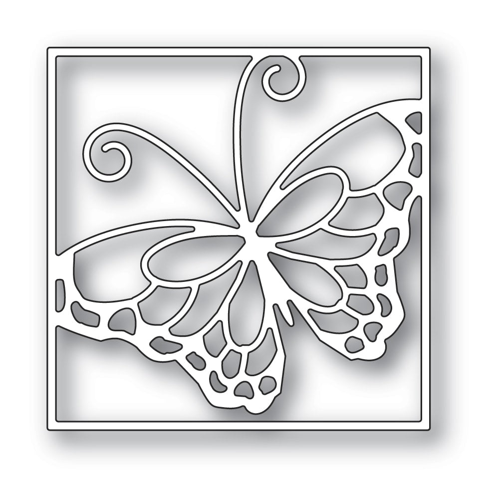 Memory Box Die - Stained Glass Butterfly — Papermaze
