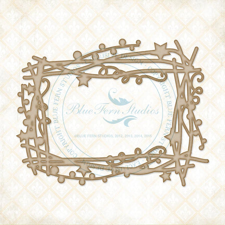 Blue Fern Studios - Star & Berries Frame