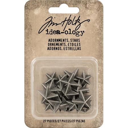 Tim Holtz Idea-ology - Adornments Stars