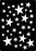 Creative Expressions Mini Stencil - Starburst