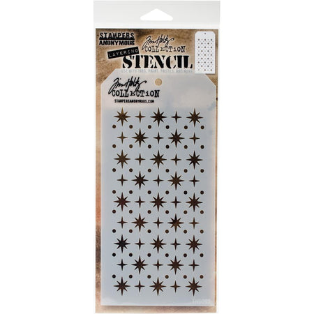 Tim Holtz Layering Stencil - Starry
