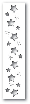 Memory Box Die - Starry Sky Border
