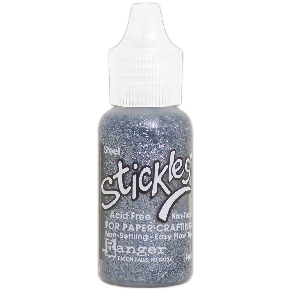 Stickles Glitter Glue - Steel