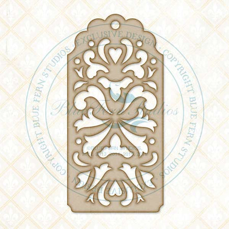 Blue Fern Studios - Stencil Tag 1