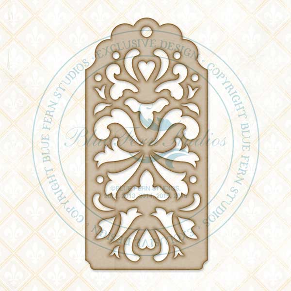 Blue Fern Studios - Stencil Tag 1