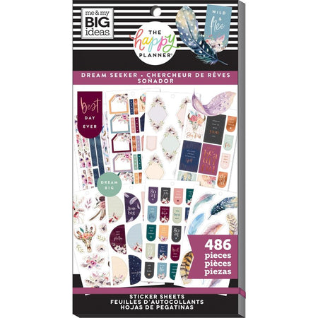 Me & My Big Ideas Happy Planner - Sticker Value Pack Dream Seeker