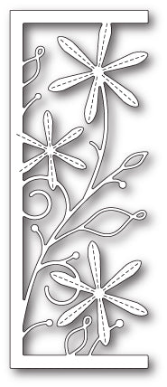 Memory Box Die - Stitched Aster Panel