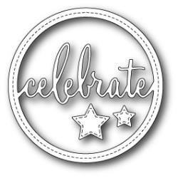Memory Box Die - Stitched Celebrate Circle Frame