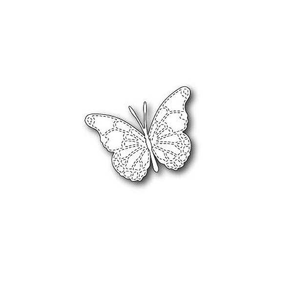 Memory Box Die - Stitched Vivienne Butterfly — Papermaze