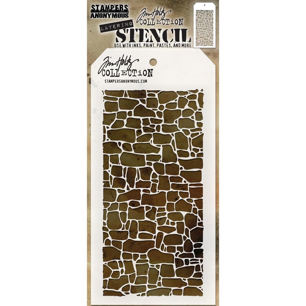 Tim Holtz Layering Stencil - Stone