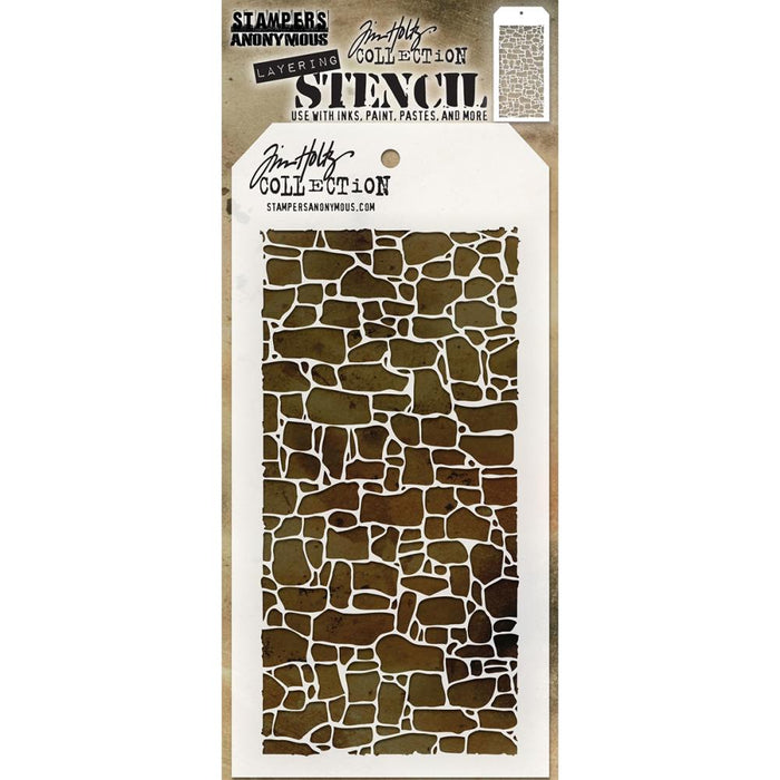 Tim Holtz Layering Stencil - Stone