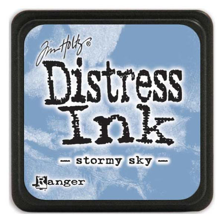Tim Holtz Mini Distress Ink - Stormy Sky