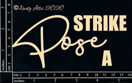 Dusty Attic - Strike a Pose