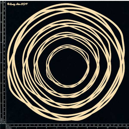 Dusty Attic - String Frame Set 12x12