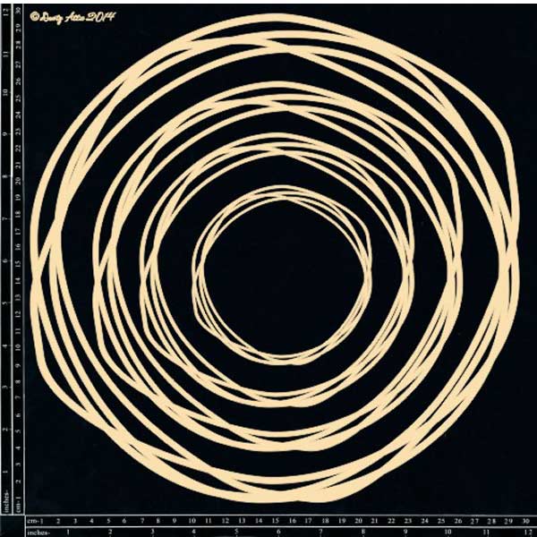 Dusty Attic - String Frame Set 12x12