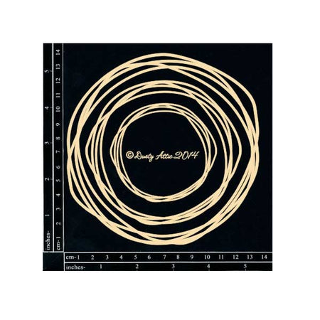 Dusty Attic - String Frames Small