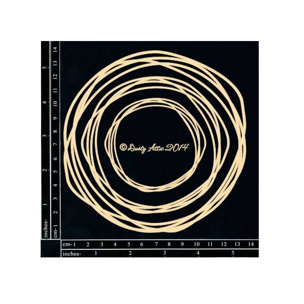 Dusty Attic - String Frames Small