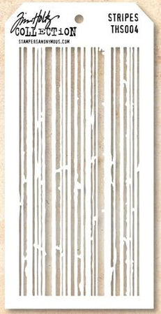 Tim Holtz Layering Stencil - Stripes