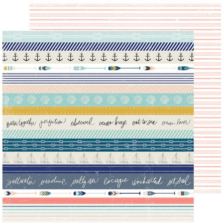 Heidi Swapp Set Sail - Strip Page