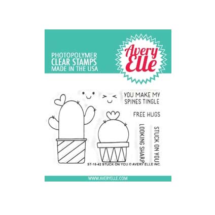 Avery Elle Clear Stamps - Stuck On You