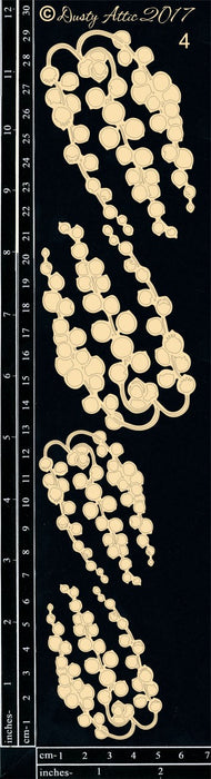 Dusty Attic - Succulents #4