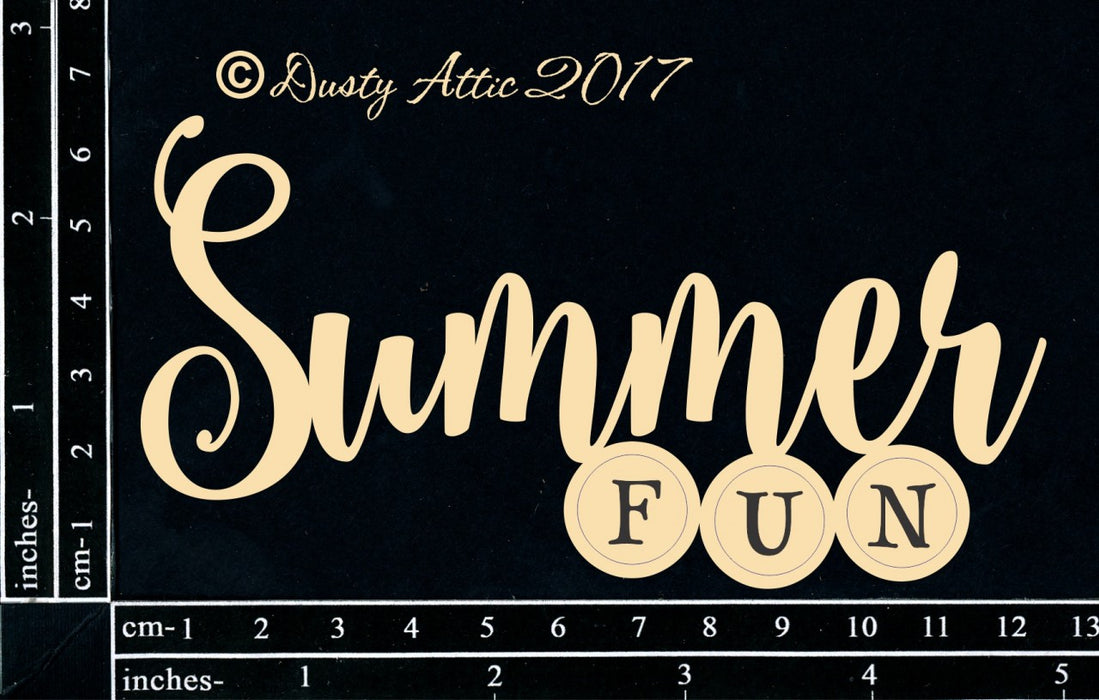 Dusty Attic - Summer Fun