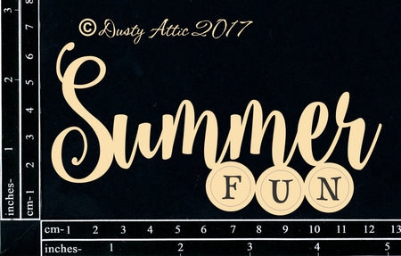 Dusty Attic - Summer Fun