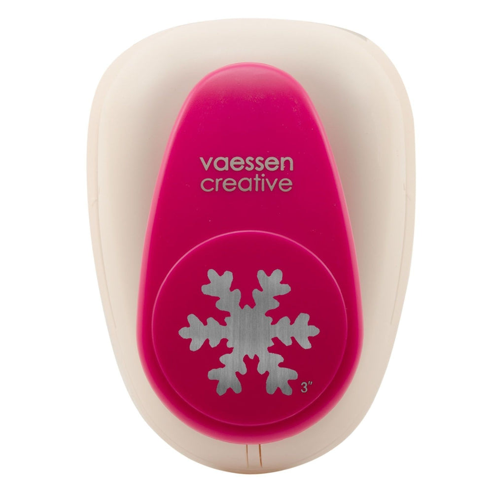 Vaessen Creative Super Jumbo Punch - Snowflake