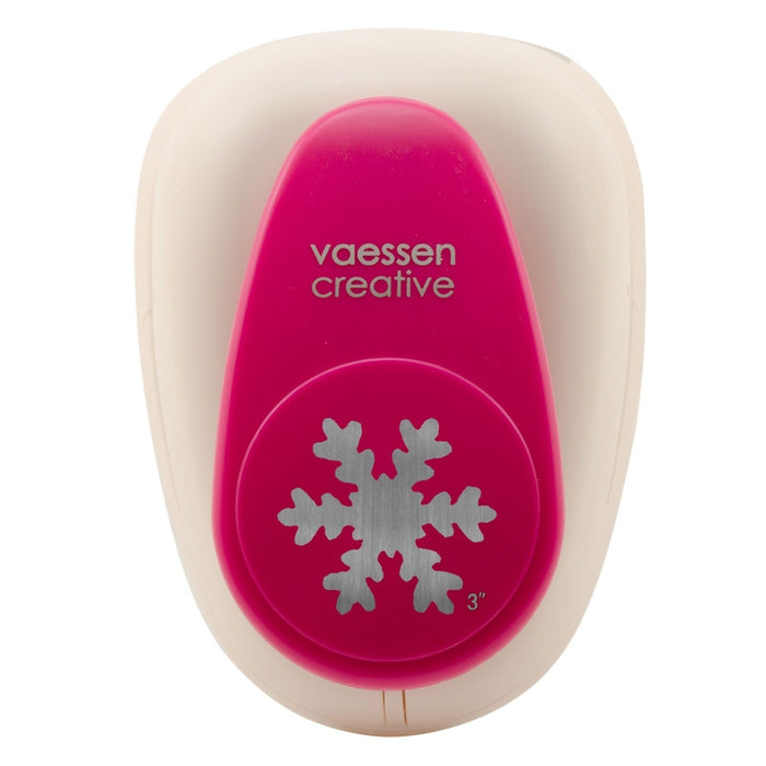 Vaessen Creative Super Jumbo Punch - Snowflake
