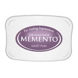 Memento Ink Pad -  Sweet Plum