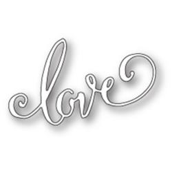 Poppystamps Die - Swirled Love