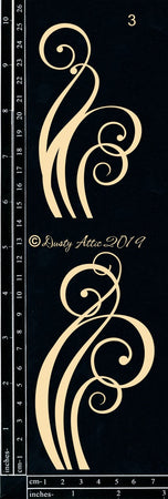 Dusty Attic - Swirls #3