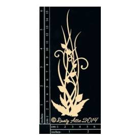 Dusty Attic - Swirly Vine #4 Small