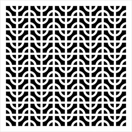 Crafter's Workshop 6x6 Template - Switchback