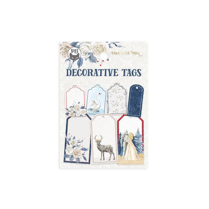 P13 Once Upon A Time - Decorative Tags #3