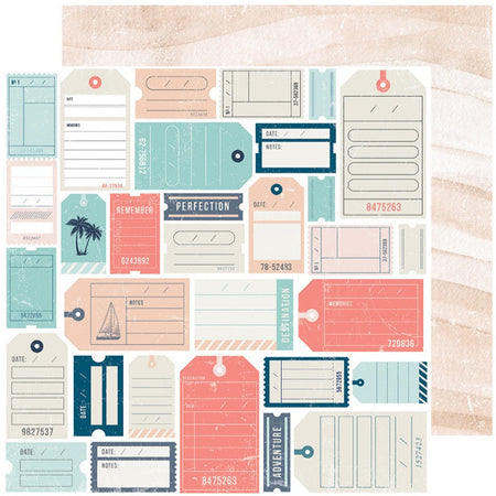 Heidi Swapp Set Sail - Tags