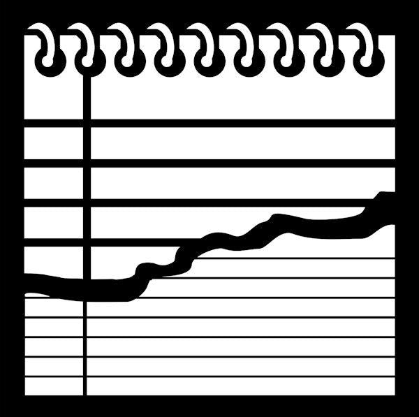 That Special Touch 6x6 Mask - Take Note