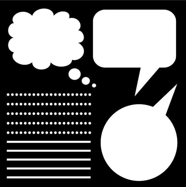 That Special Touch 6x6 Mask - Talk About Journaling