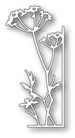 Memory Box Die - Tall Umbels Right Corner