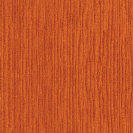 Bazzill 12x12 Tangelo