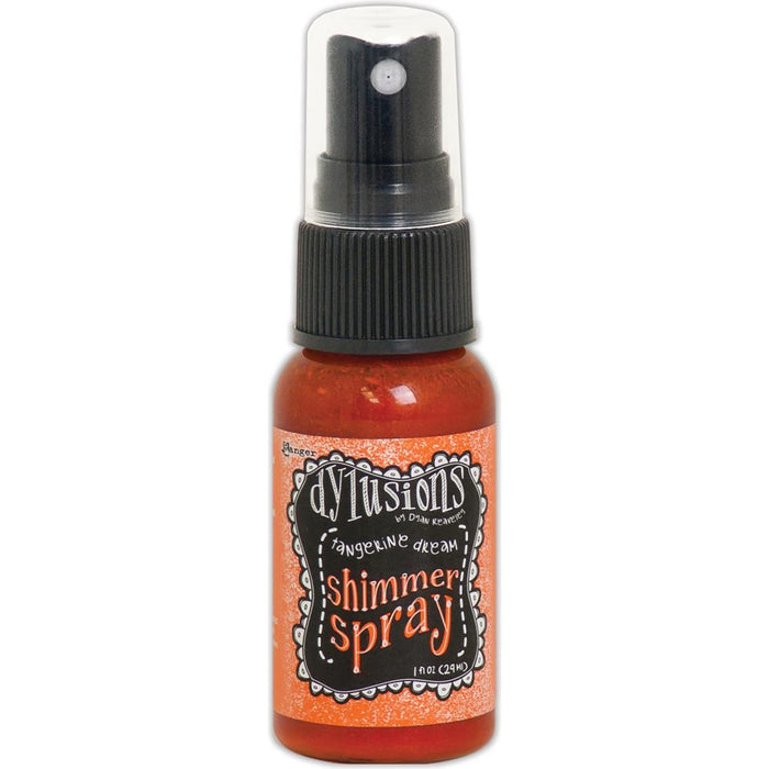 Ranger Dylusions Shimmer Spray - Tangerine Dream