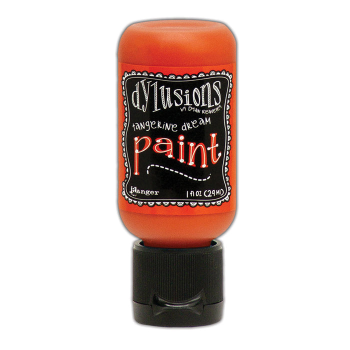 Dylusions 1oz Paint - Tangerine Dream