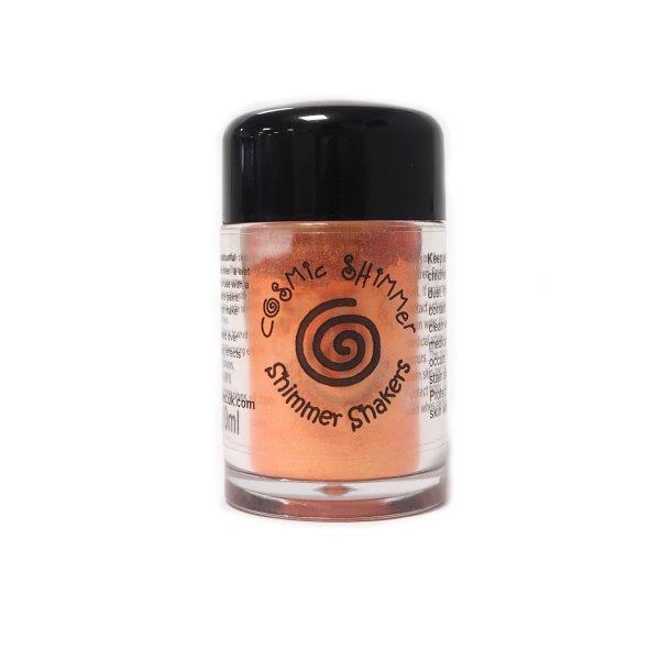 Creative Expressions Shimmer Shaker - Tangy Tangerine