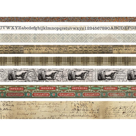 Tim Holtz Idea-Ology - Design Tape Aristrocrat