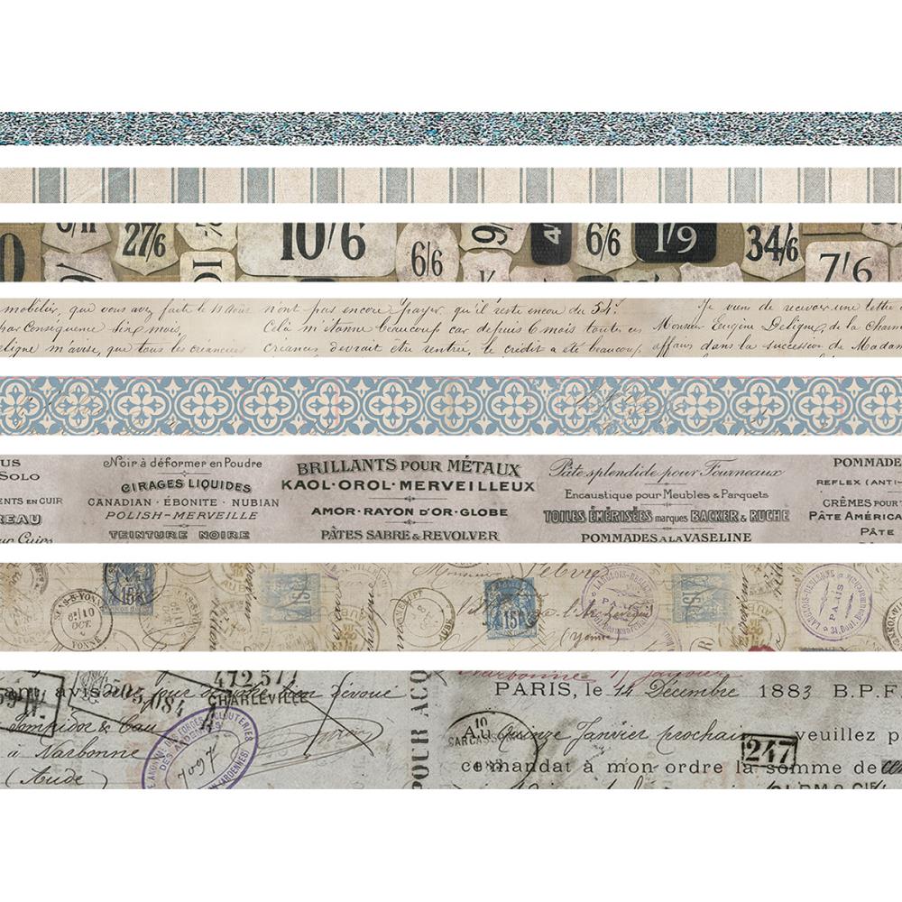 Tim Holtz Idea-Ology - Design Tape French