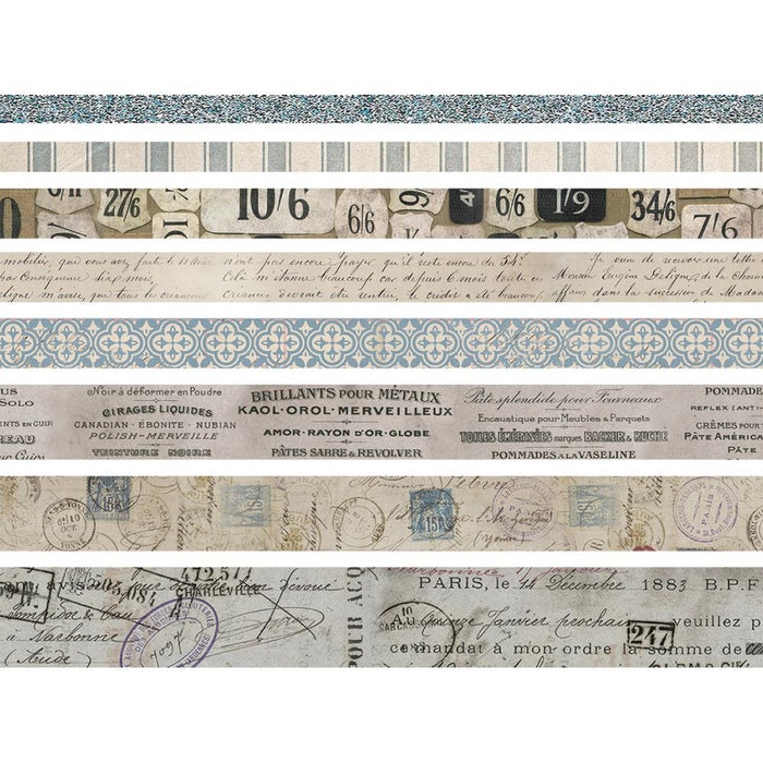 Tim Holtz Idea-Ology - Design Tape French