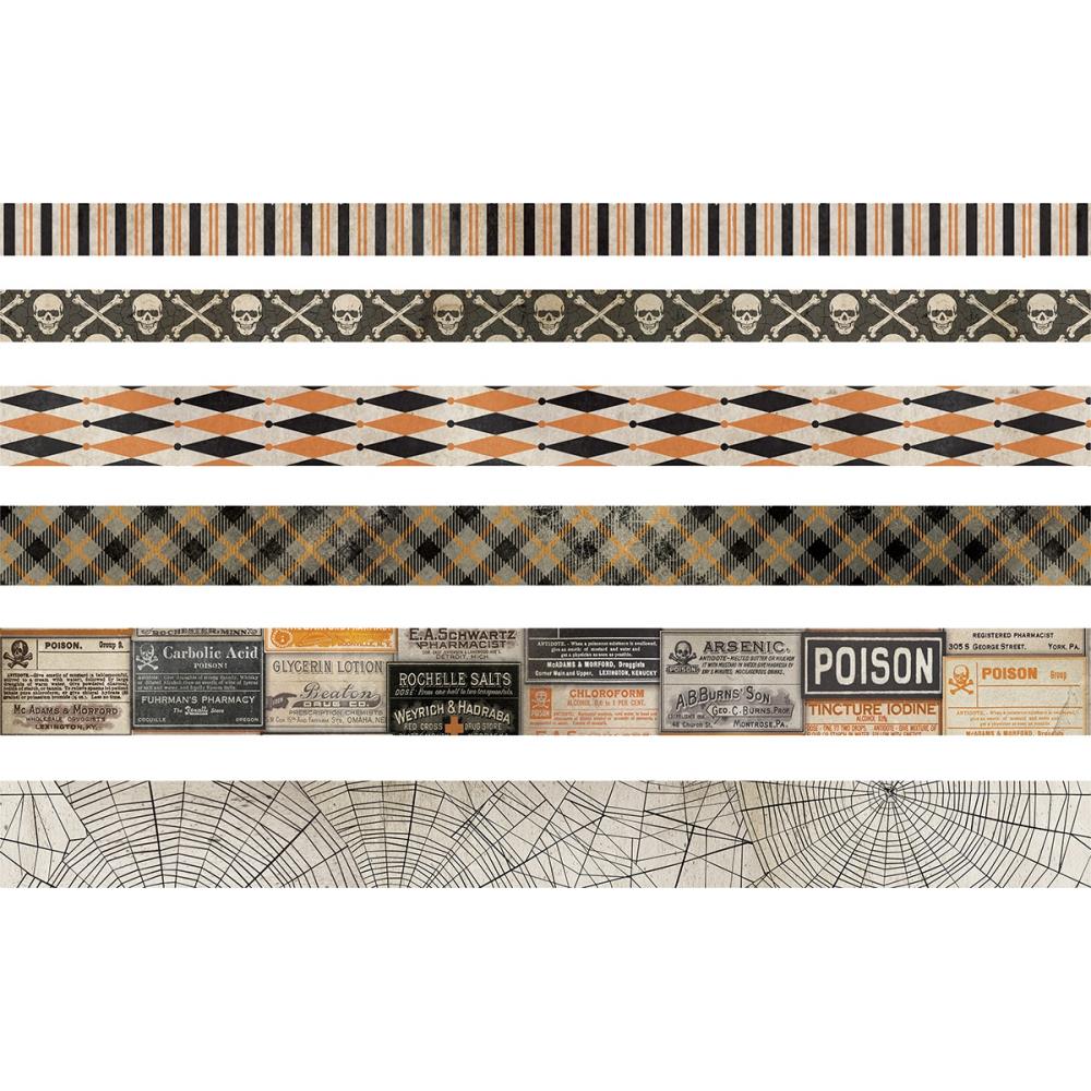 Tim Holtz Idea-Ology - Design Tape Halloween