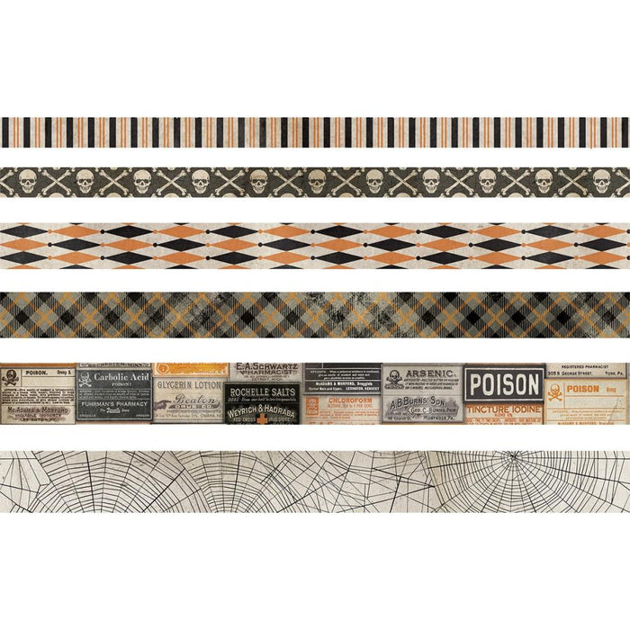 Tim Holtz Idea-Ology - Design Tape Halloween