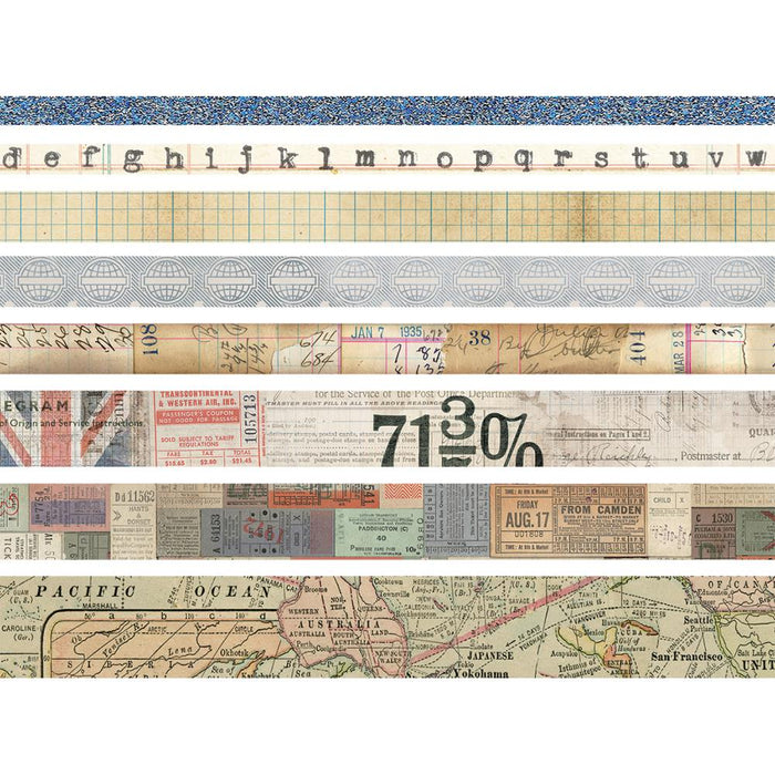 Tim Holtz Idea-Ology - Design Tape Journey