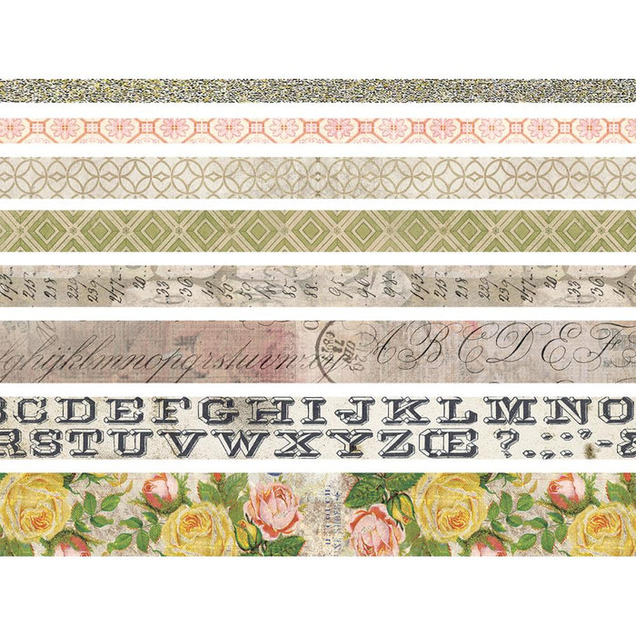 Tim Holtz Idea-Ology - Design Tape Rose